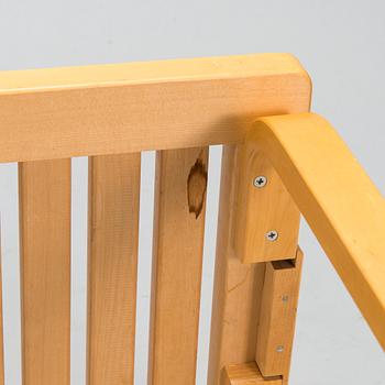 Alvar Aalto, bänk, 153B, Artek 1900-talets slut.