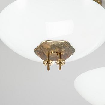 Paavo Tynell, Chandelier, for Taito. Made to order 1950.