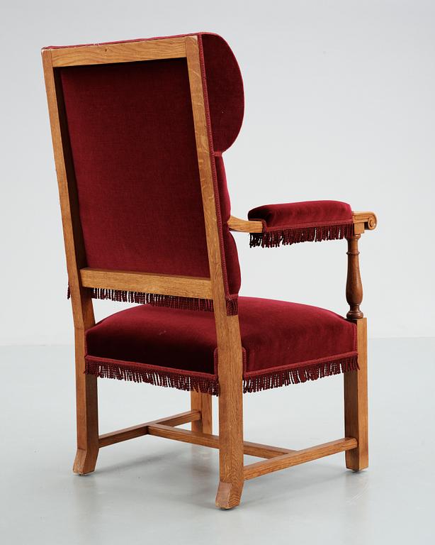 KARMSTOL, barockstil. 1900-tal.