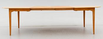MATSALSMÖBEL, 7 delar, "Talavid", Carl Malmsten, Waggeryds, 1900-talets andra hälft.