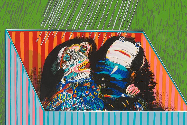 Juhani Linnovaara, "Överraskning i skogen".