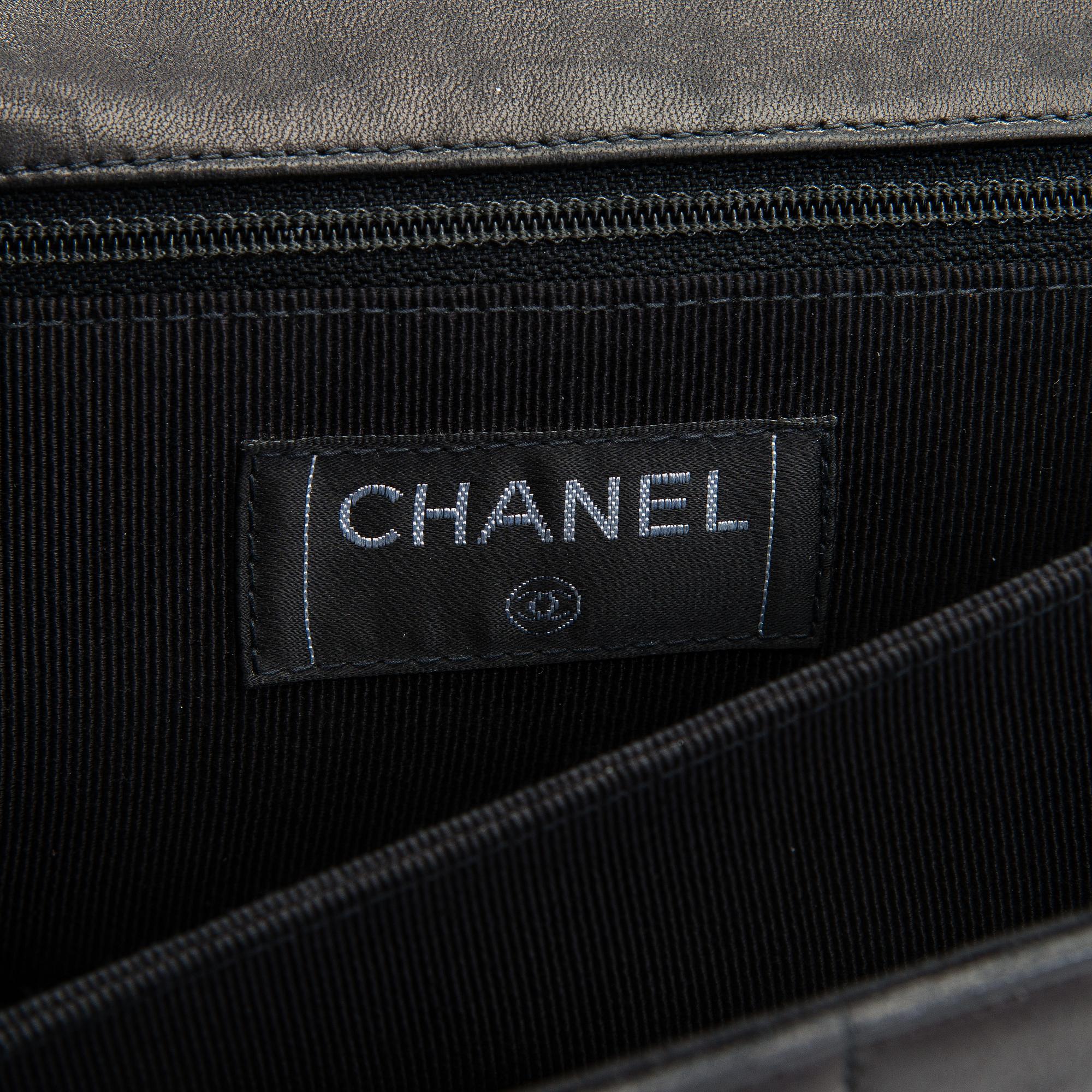 Chanel, A 'Chocolate bar Reissue', bag, 2000-2002.