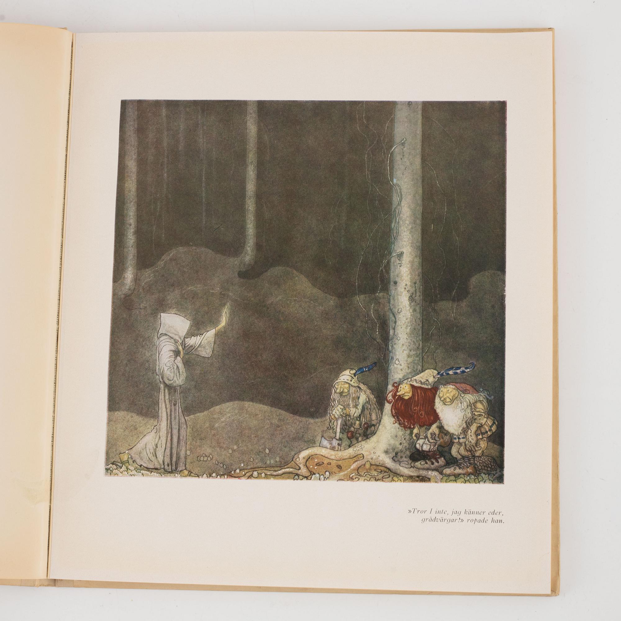 "John Bauer's Best", with 19 full-page color plates.