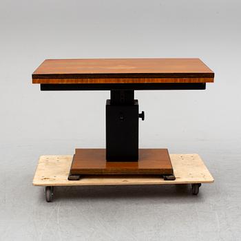 A flap table "Idealbordet" by Otto Wretling, Umeå, 1930s.