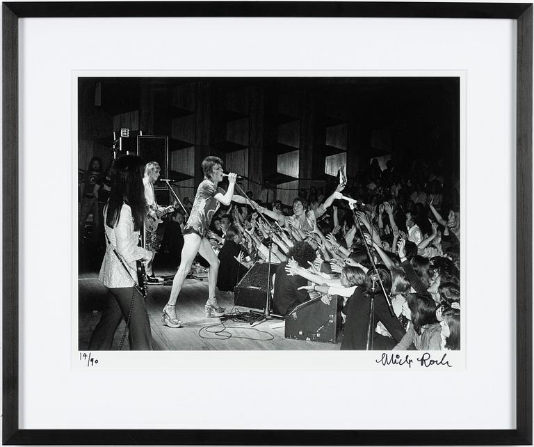 Mick Rock, "Ziggy Stardust and the Spiders from Mars".