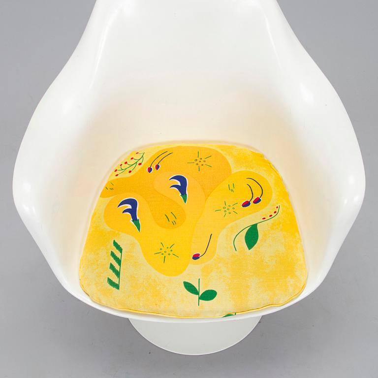 Eero Saarinen, karmstol, "Tulip", 1900-talets senare hälft.