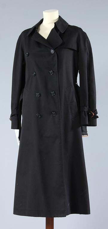 TRENCHCOAT, Burberry, dammodell, 1900-talets mitt/ tredje kvartal.