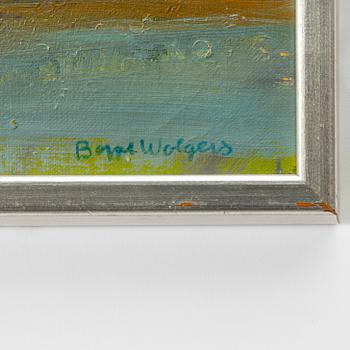 Beppe Wolgers, Flicka med blombukett.