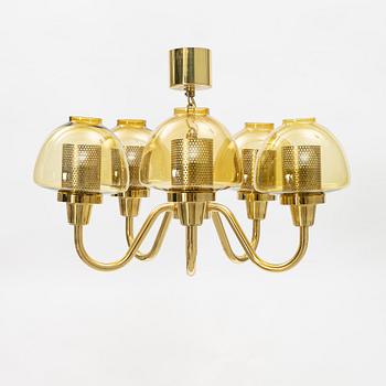 Hans-Agne Jakobsson, a model 'T 743/5' ceiling lamp, Markaryd.