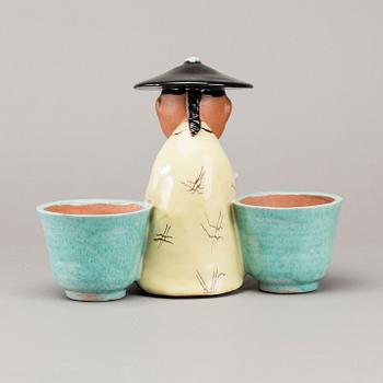 FIGURIN/YTTERFODER, Gretel Braun Gmundener Keramik, Österrike.