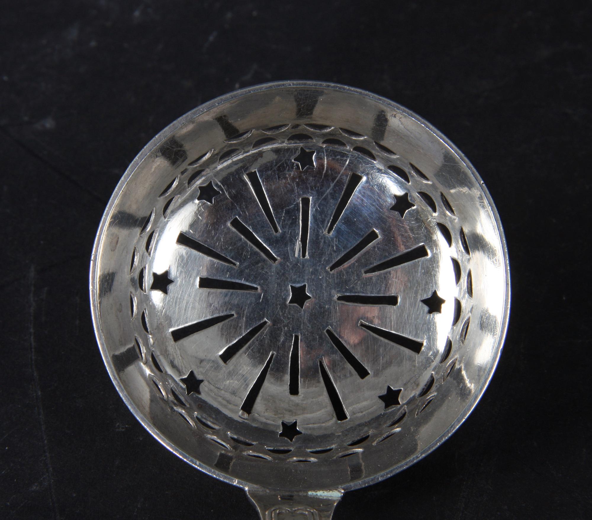 SOCKERSTRÖARE, silver, Grönwall 1824.