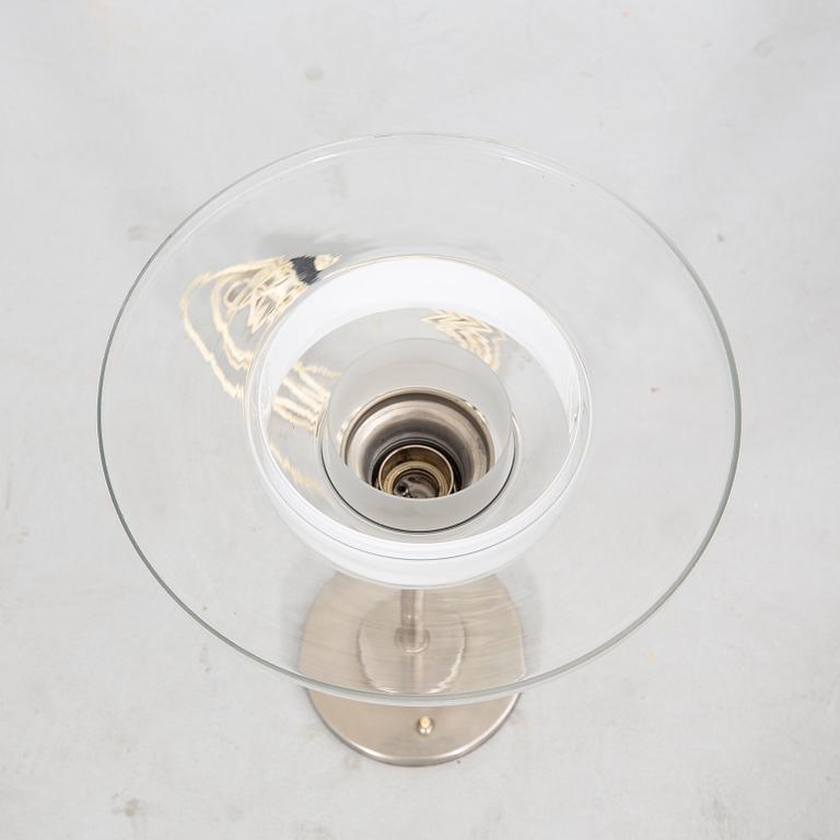 Otto Müller,  bordslampa "Sistrah", Megaphos, 1900-talets första hälft.