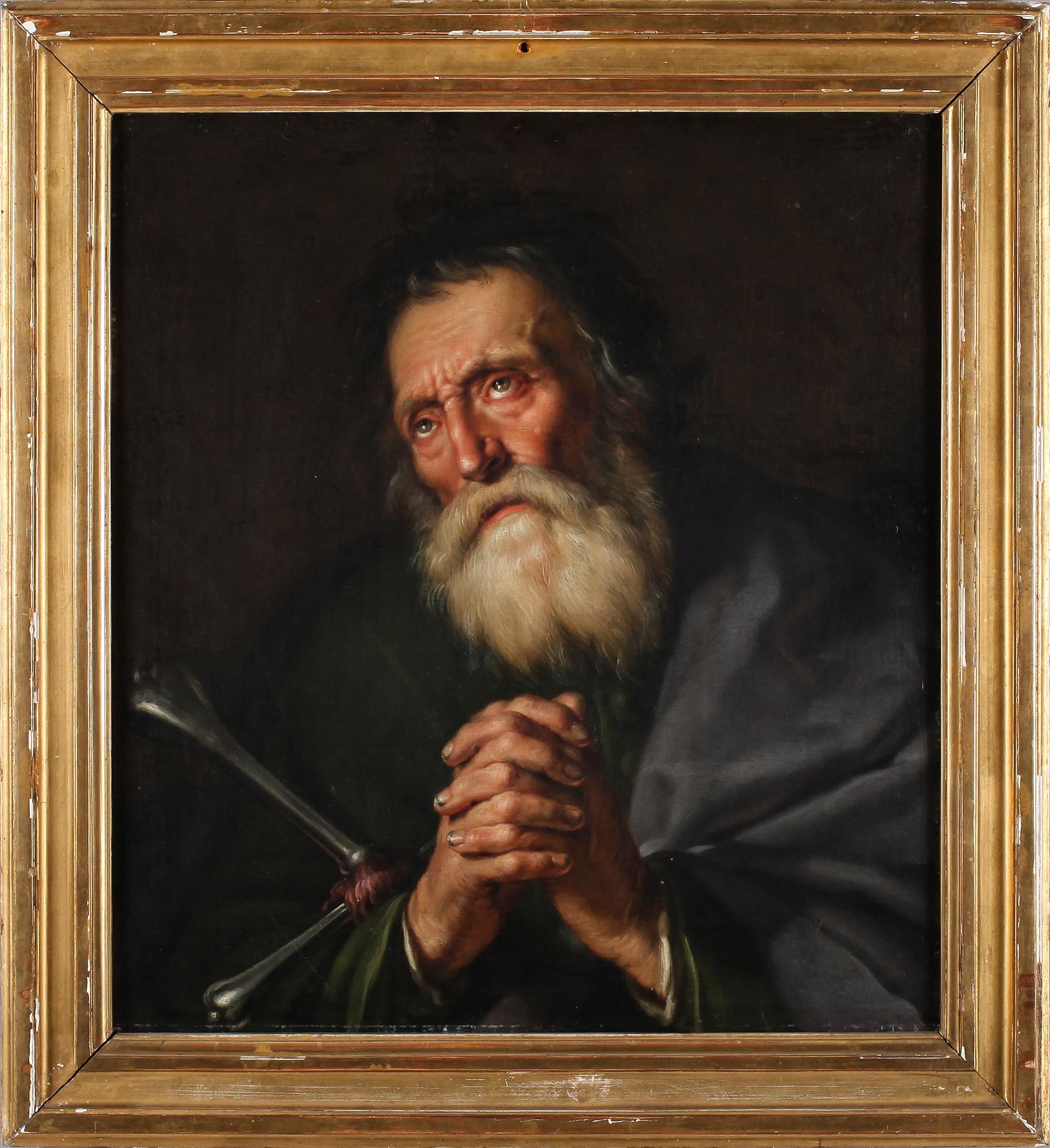 HOLLÄNDSK SKOLA, olja på duk, uppfodrad, 1700-tal.