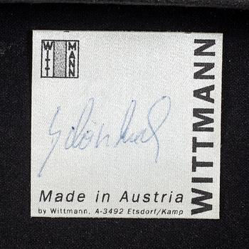 JOSEF HOFFMANN, a pair of chairs, Wittmann, Austria.