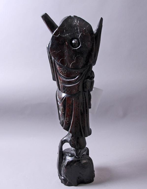 FIGURIN, trä, Kina, 1800/1900-tal.