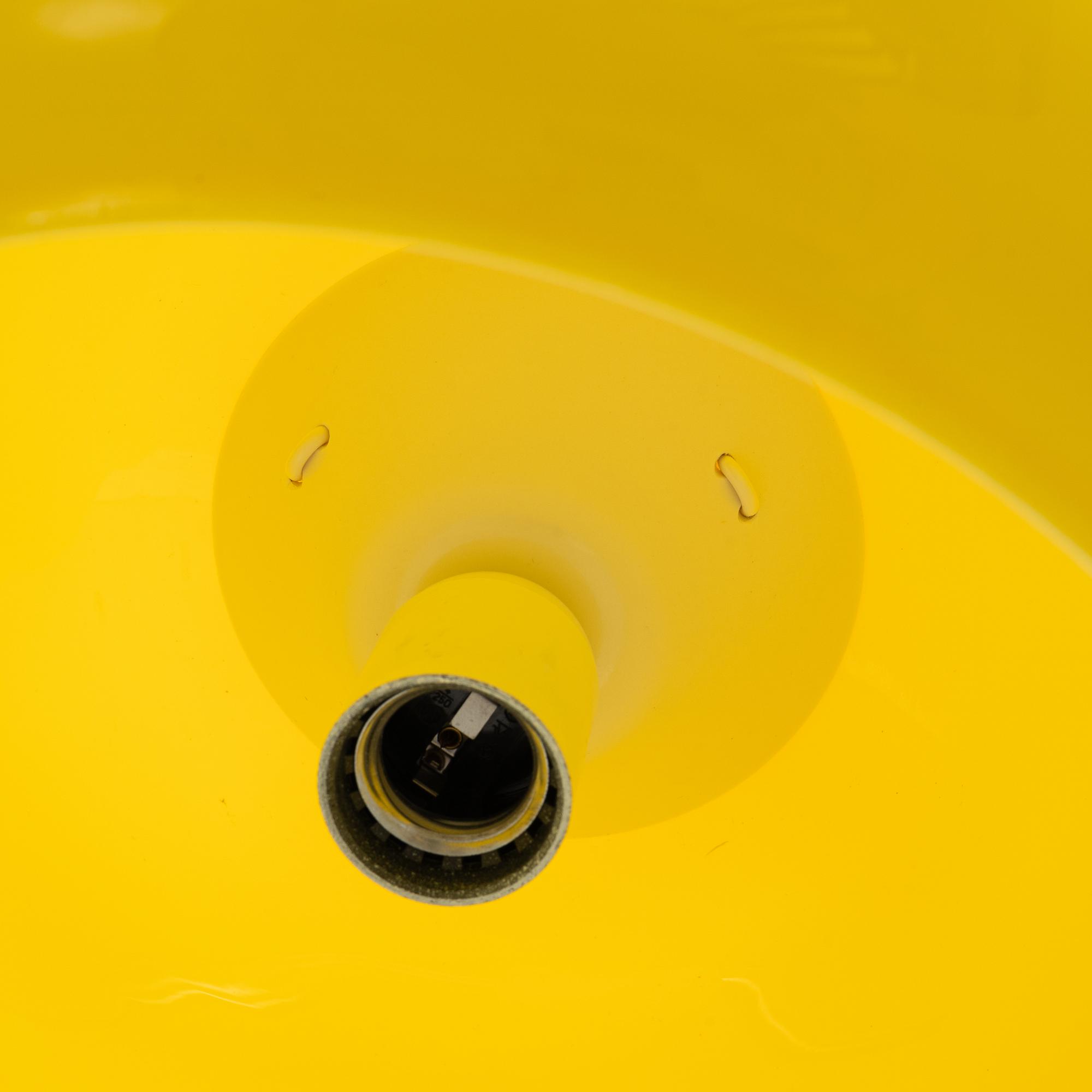 Uno & Östen Kristiansson, a 'A212' ceiling lamp, Luxus, Sweden.