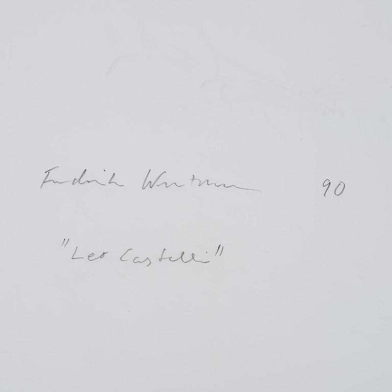Fredrik Wretman, "Leo Castelli", 1990.