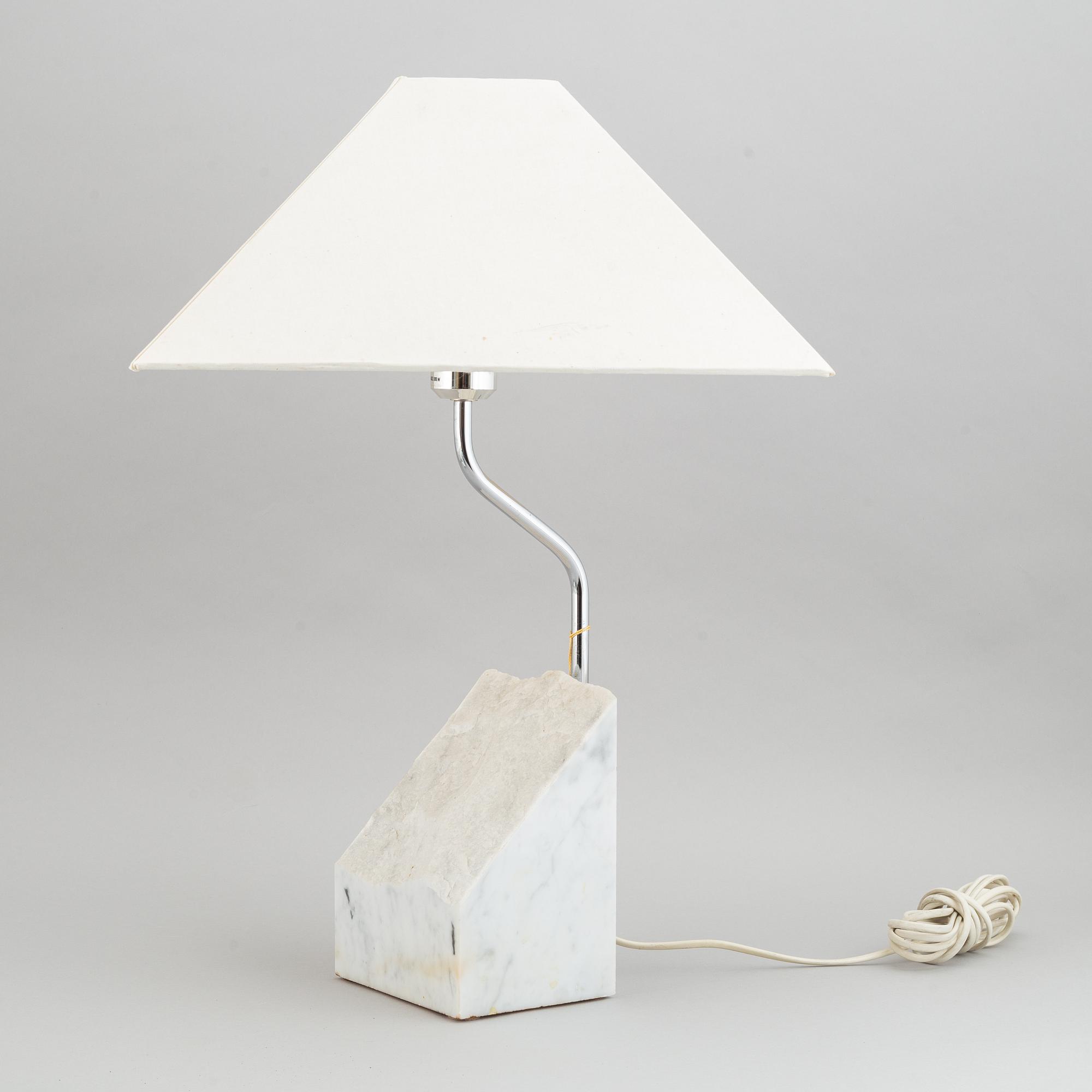 Bergboms scanlight AB, bordslampa, ca 1970/80-tal.