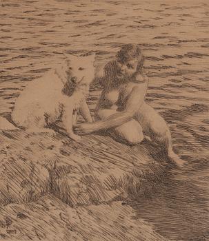 Anders Zorn, "Sappo".