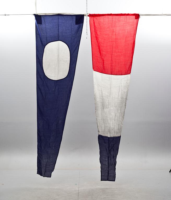 SIGNALFLAGGOR, ca 50 st.