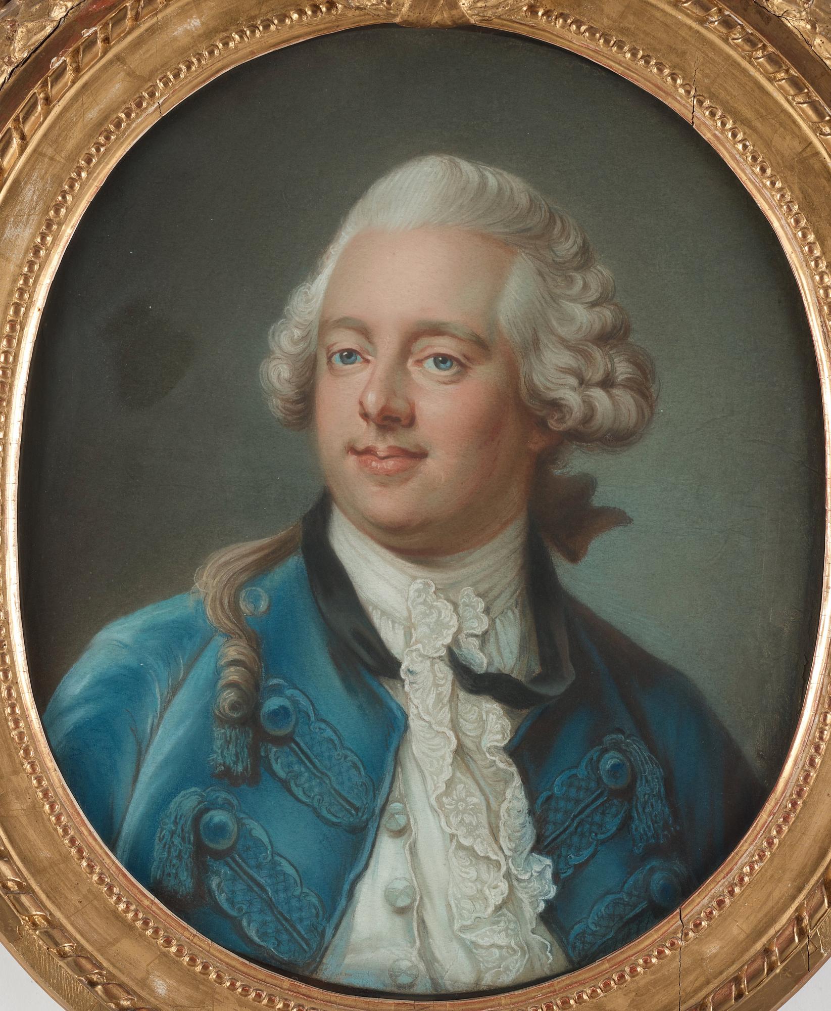Johan Rodin, "August Alströmer" (1735-1773).