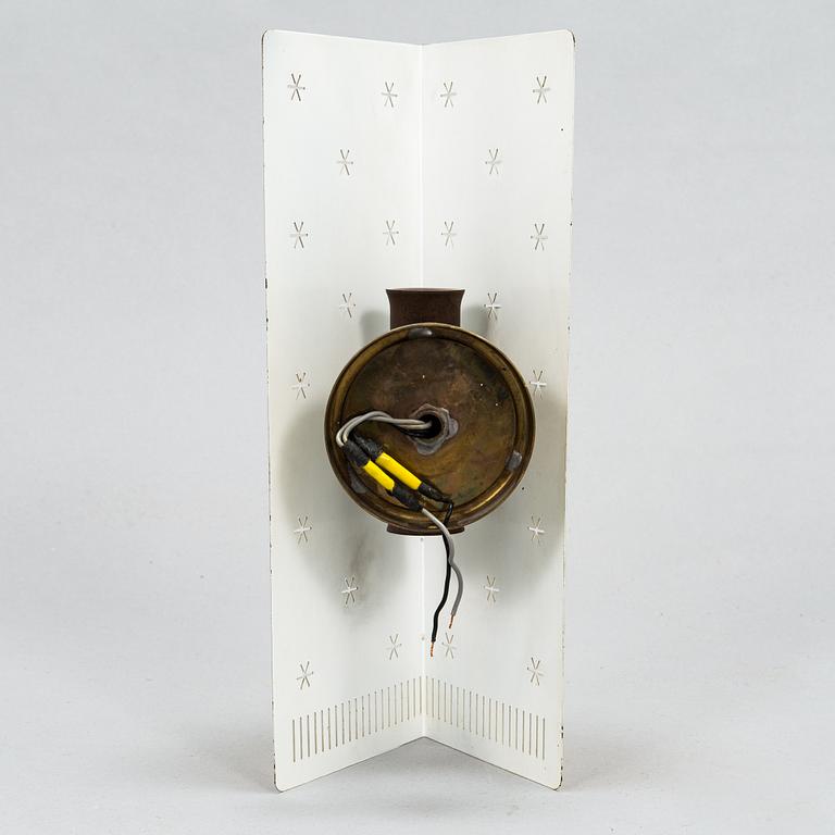 Paavo Tynell, vägglampa, modell 10330, Taito, 1900-talets mitt.