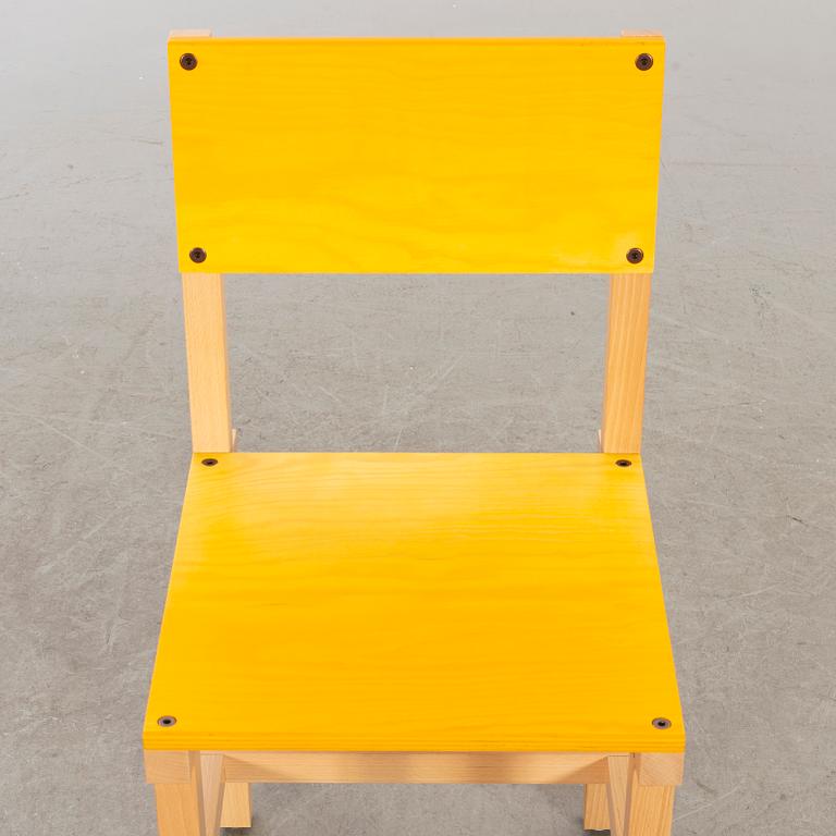 FREDRIK PAULSEN, "Röhsska"Designbaren, chair, Blå Station 2020, Chair 46/102.