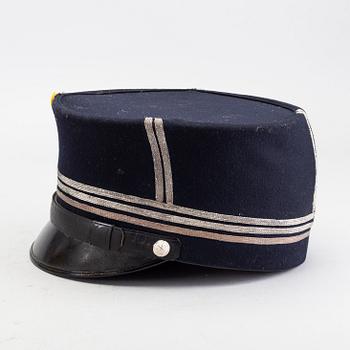 UNIFORMSDELAR, bland annat mössa modell/1923.