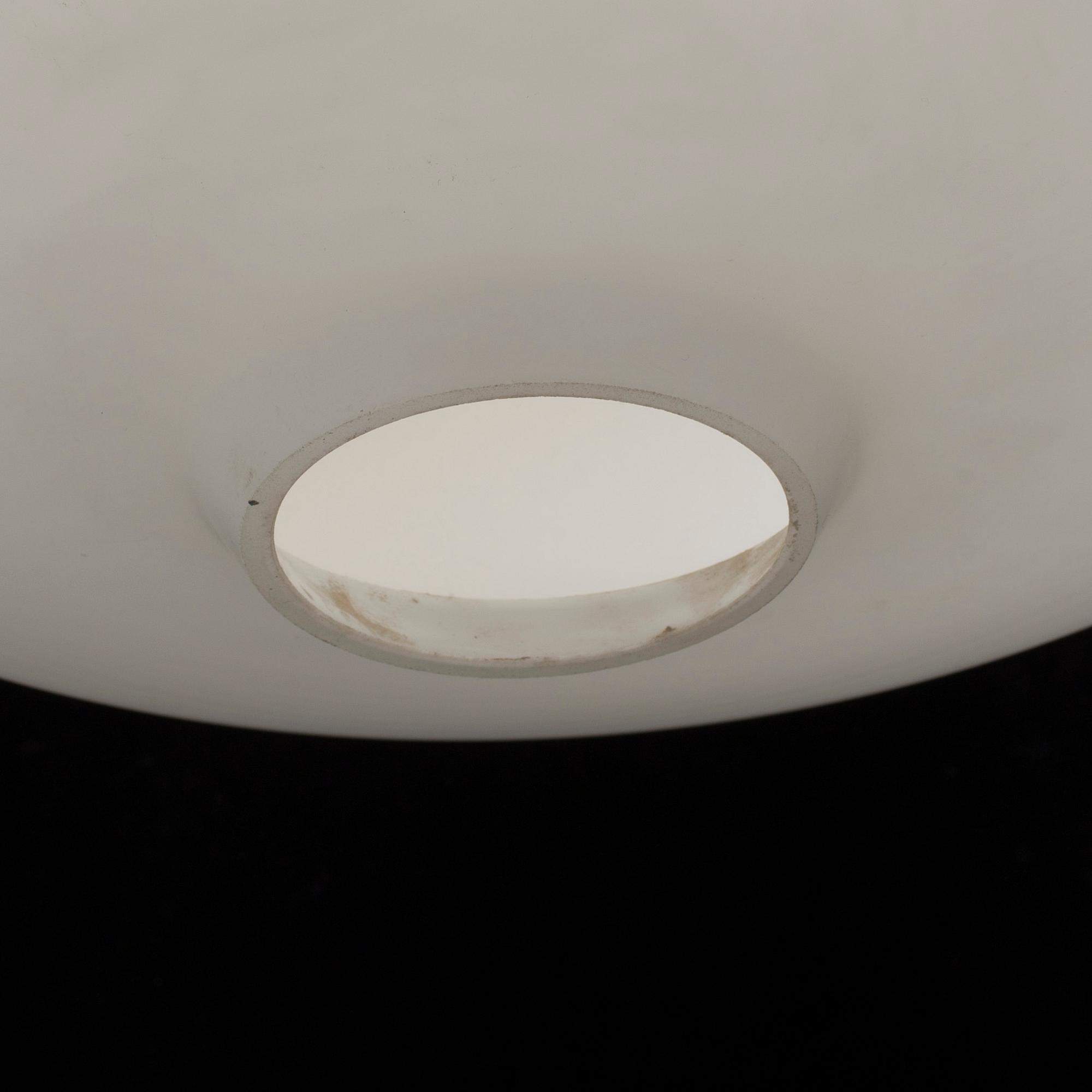 A "Ufo" ceiling light, Luxus, Sweden, 1960s.