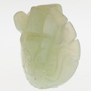 SPÄNNE, jadeit, Kina.