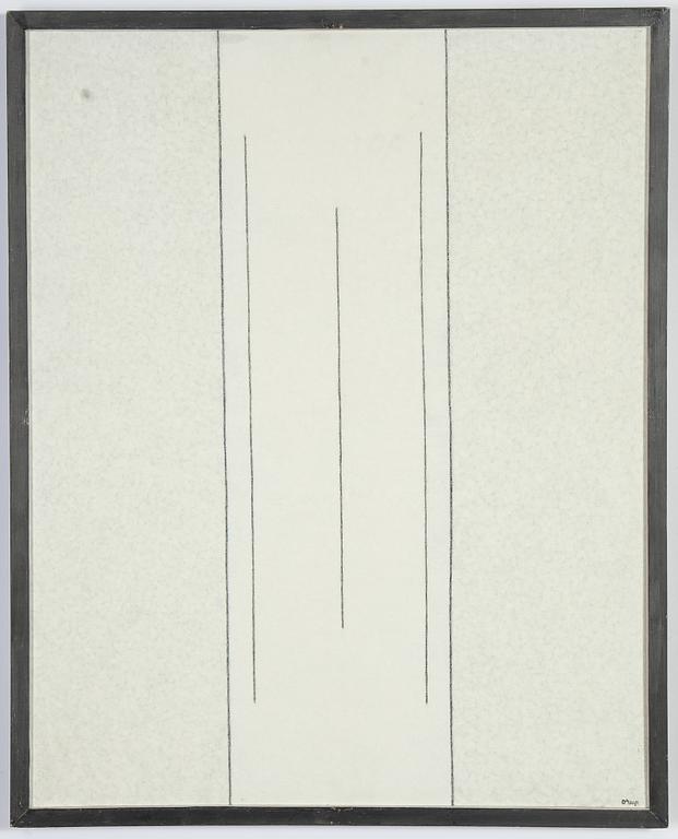 Bengt Orup, oil on canvas, signed and dated 1980 verso.