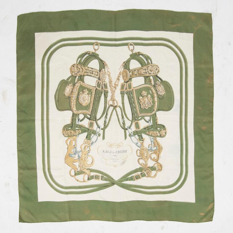 SCARF, "Brides de Gala", Hermès.