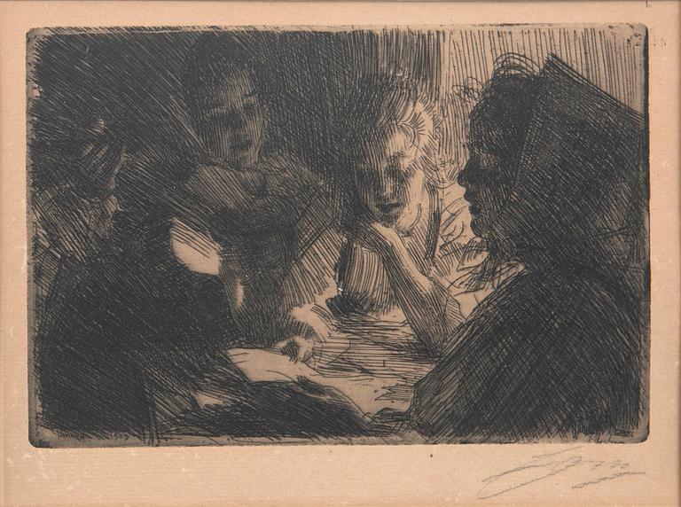 Anders Zorn, The New Ballad.