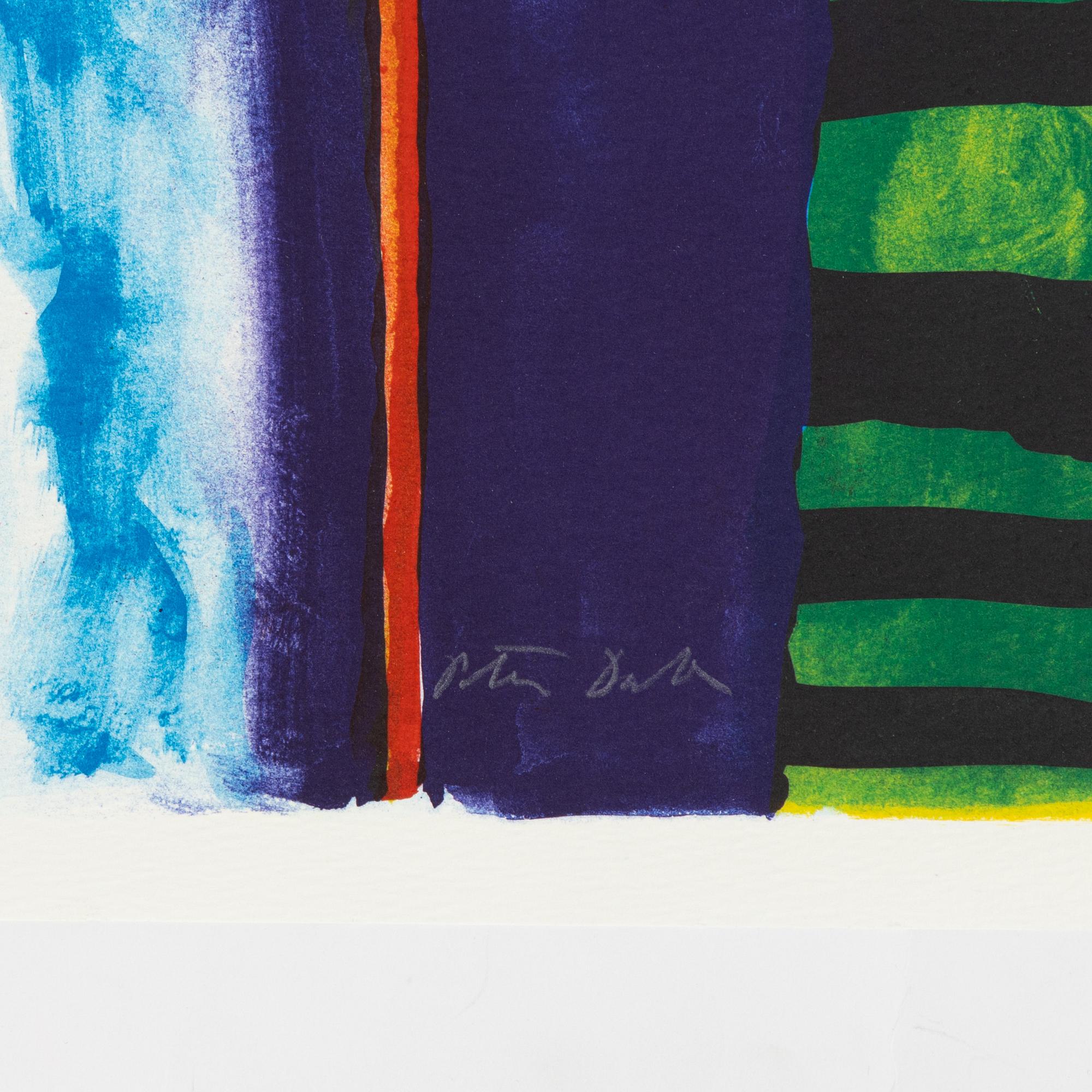 Peter Dahl, "Afton i parken".