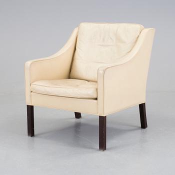 BØRGE MOGENSEN, fåtölj, "Lounge Chair", modell 2207.
