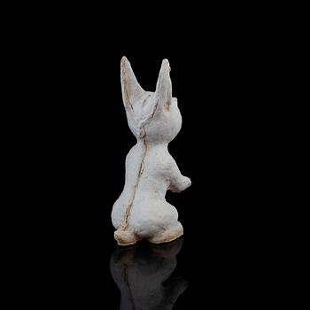 SYLWESTER AMBROZIAK, sculpture, signed and dated -05.