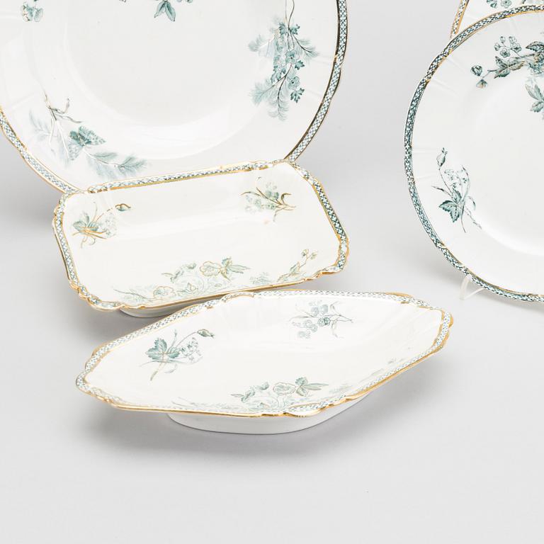 A set of circa 66 pcs porcelain service, "Wexio guld" Gustavsberg.