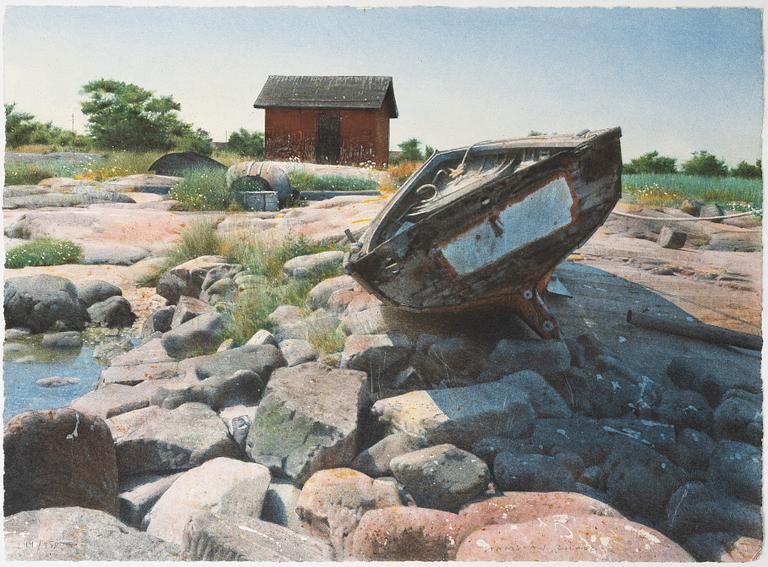 Stanislaw Zoladz, Eka vid strand.