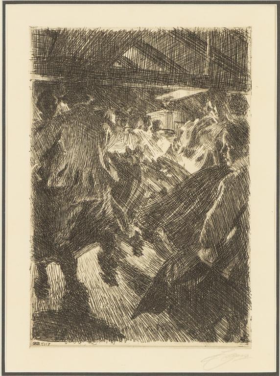 Anders Zorn, "Gopsmorstugan".