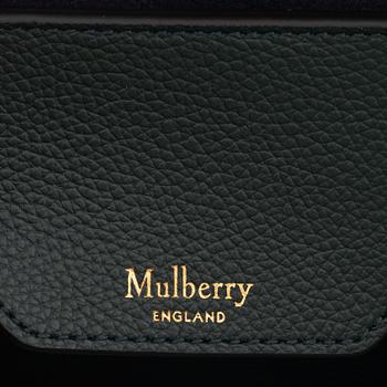 Mulberry, 'Bayswater Tote' in Green Small Classic Grain.