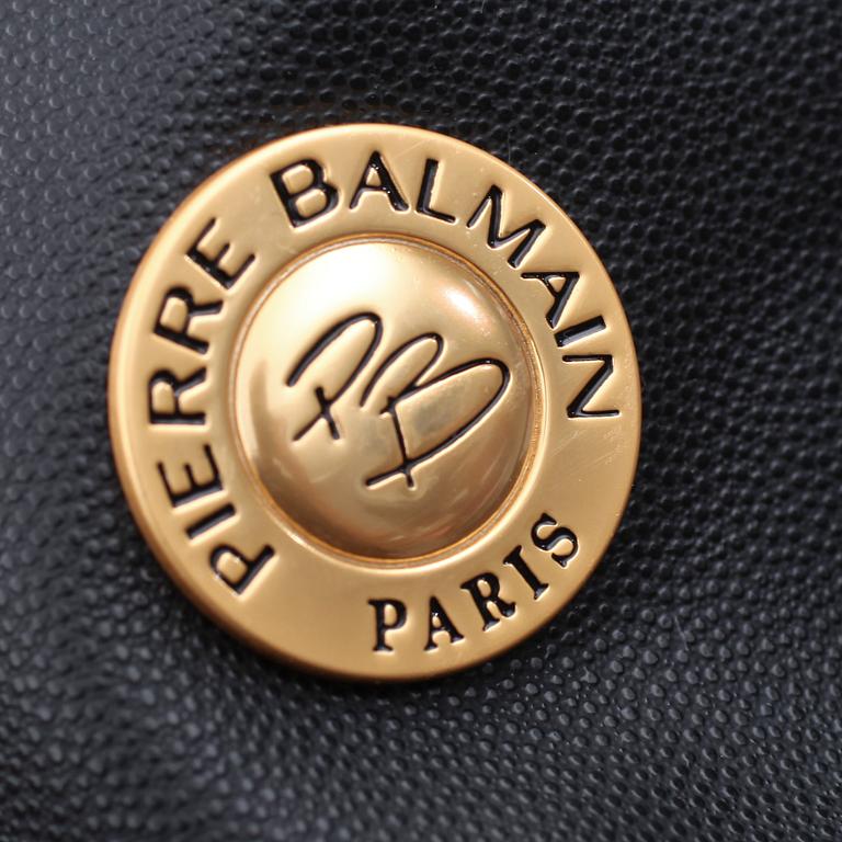 HANDVÄSKA, Pierre Balmain, Paris.