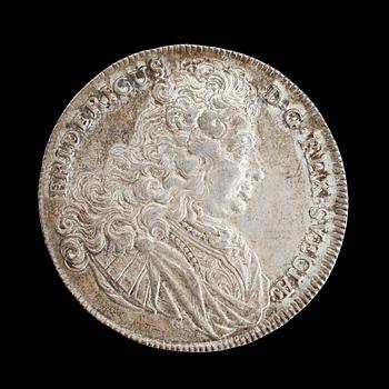 MYNT, silver, Fridericus DG Rex Svecia, 1724. Vikt ca 29 gram.
