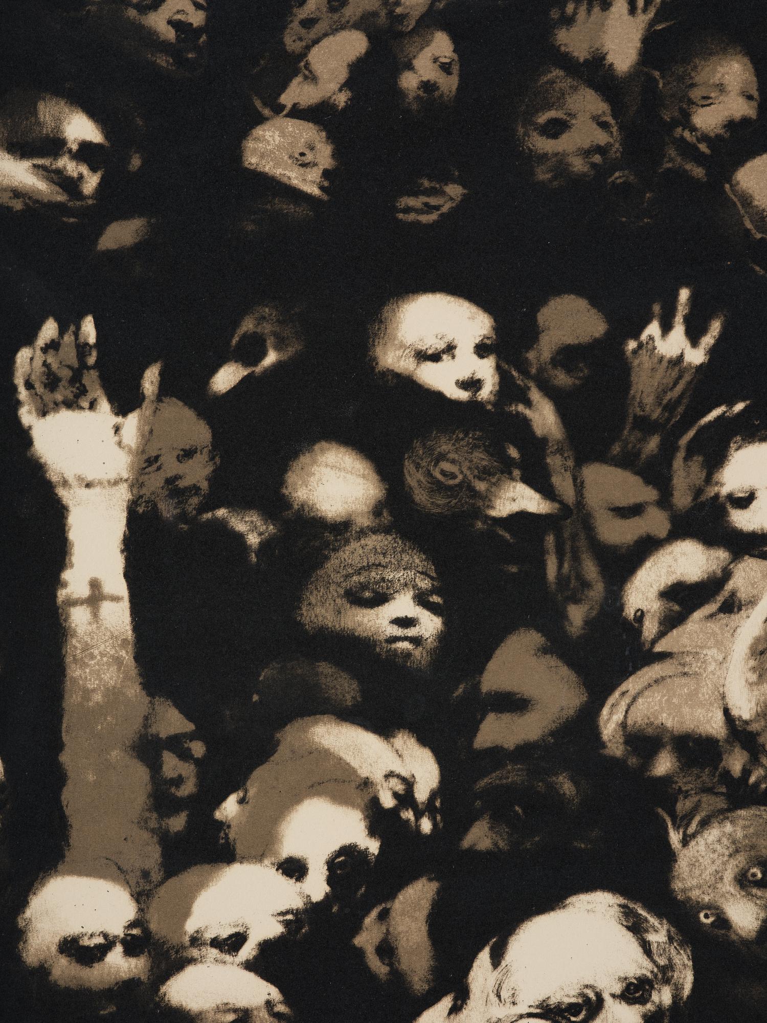 Roj Friberg, "Människor  och demoner".