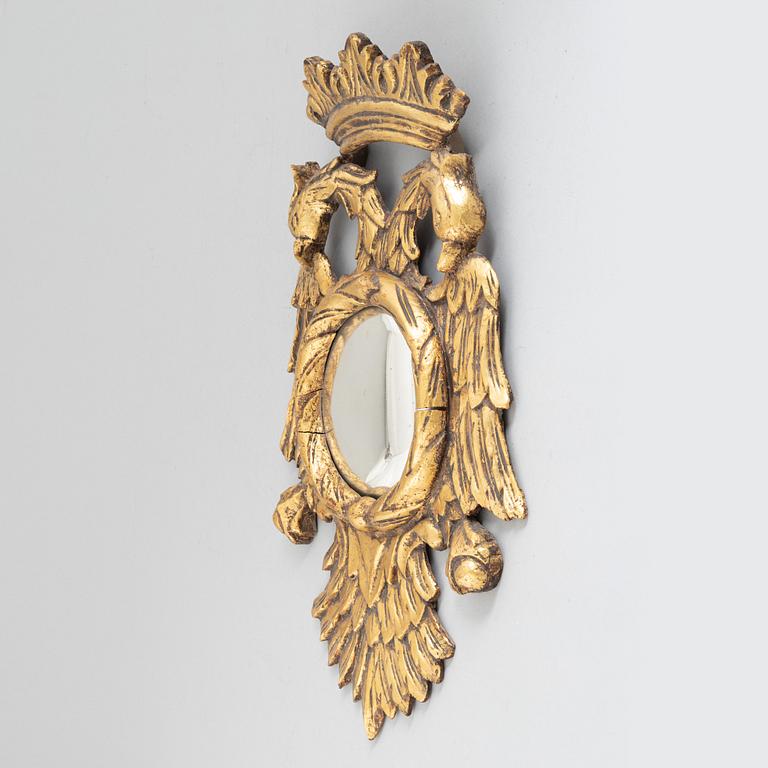 A mirror, presumably Spain, mid/second half of the 20th century.