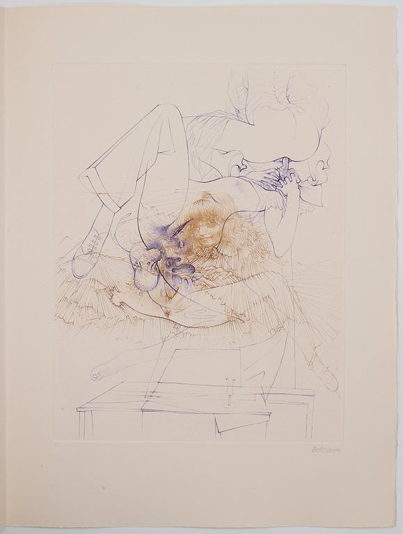 Hans Bellmer, "Petit traité de morale" (10).