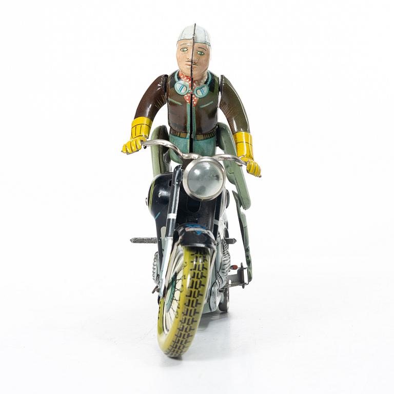 Arnold, tin toy, “Mac 700”, Germany, circa mid-20th century.