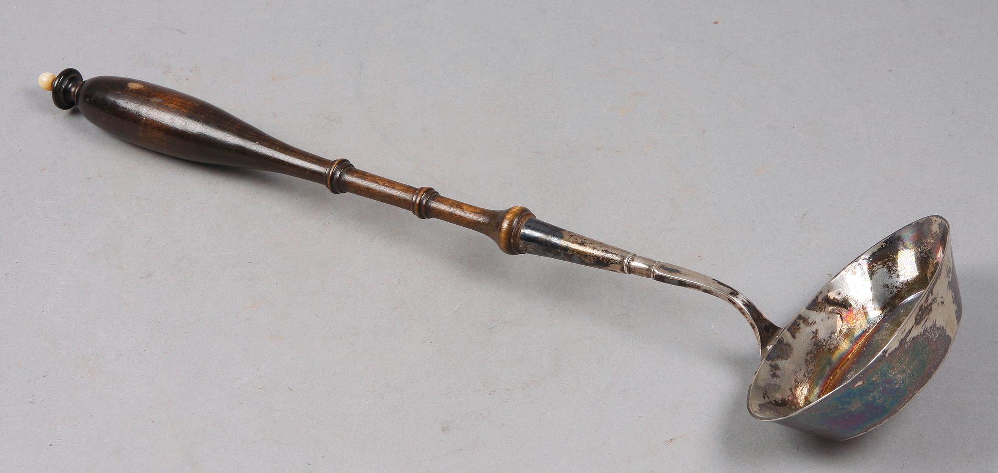SOPPSLEV, silver, I H Leffler, Falun 1799-1836.