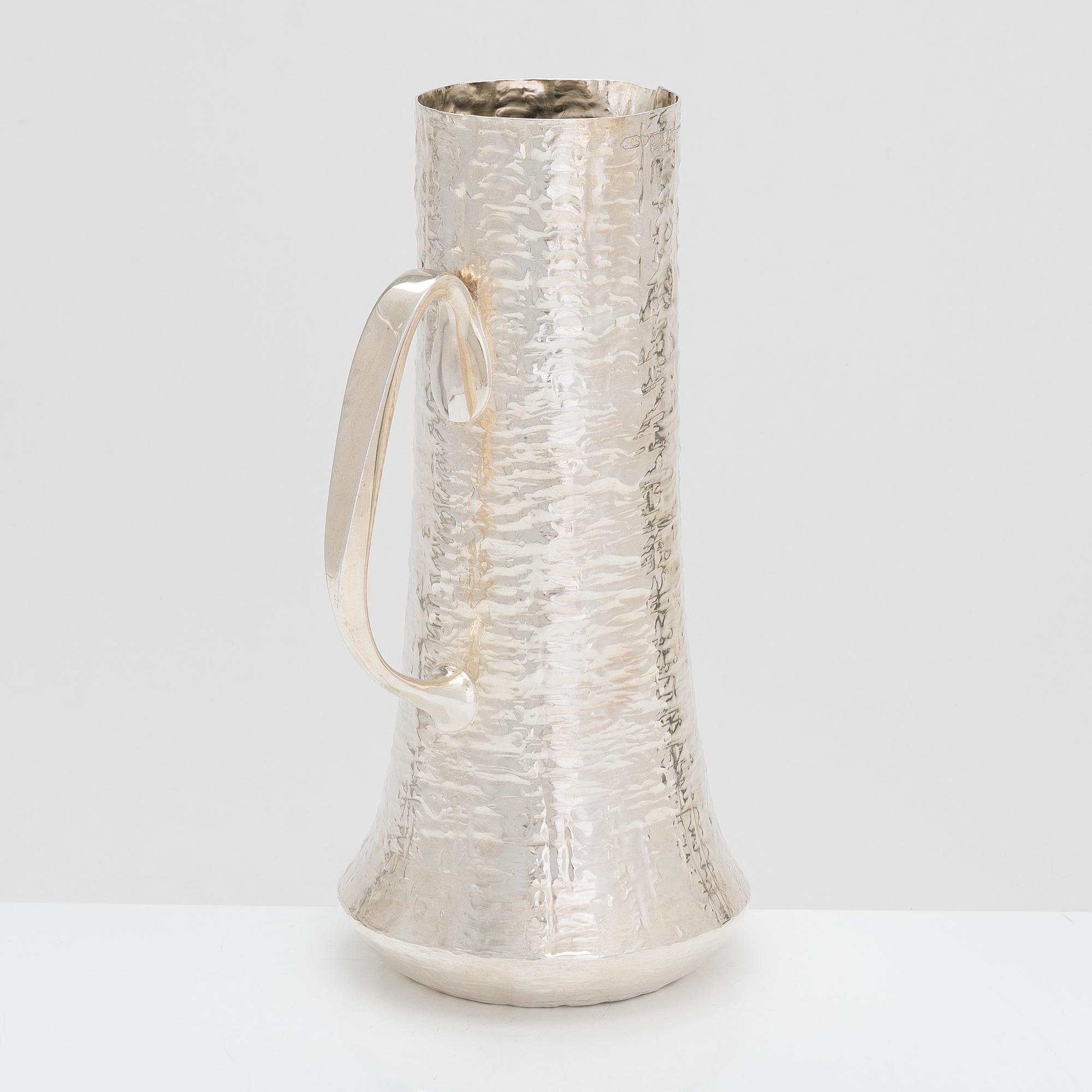 Tapio Wirkkala, kaadin, hopea (916), Kultakeskus, Hämeenlinna 1968.