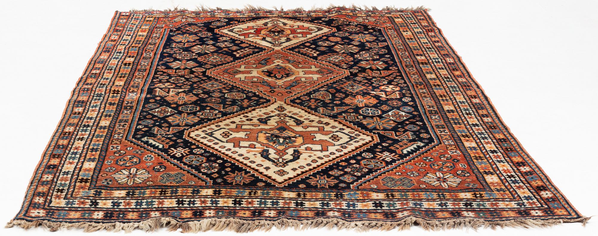 Caroet, Kashgai, Ca 245 x 142 cm.