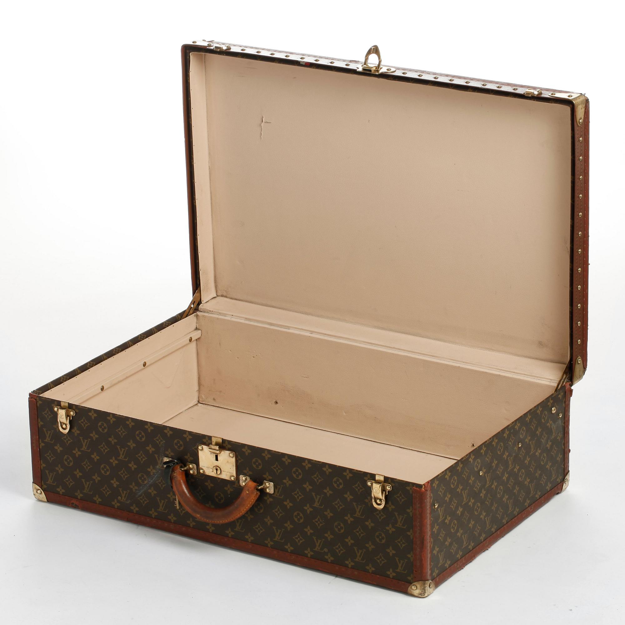 LOUIS VUITTON, resväska.